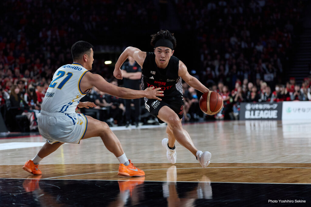 Alvark Tokyo vs Koshigaya AlphasSSSSSS