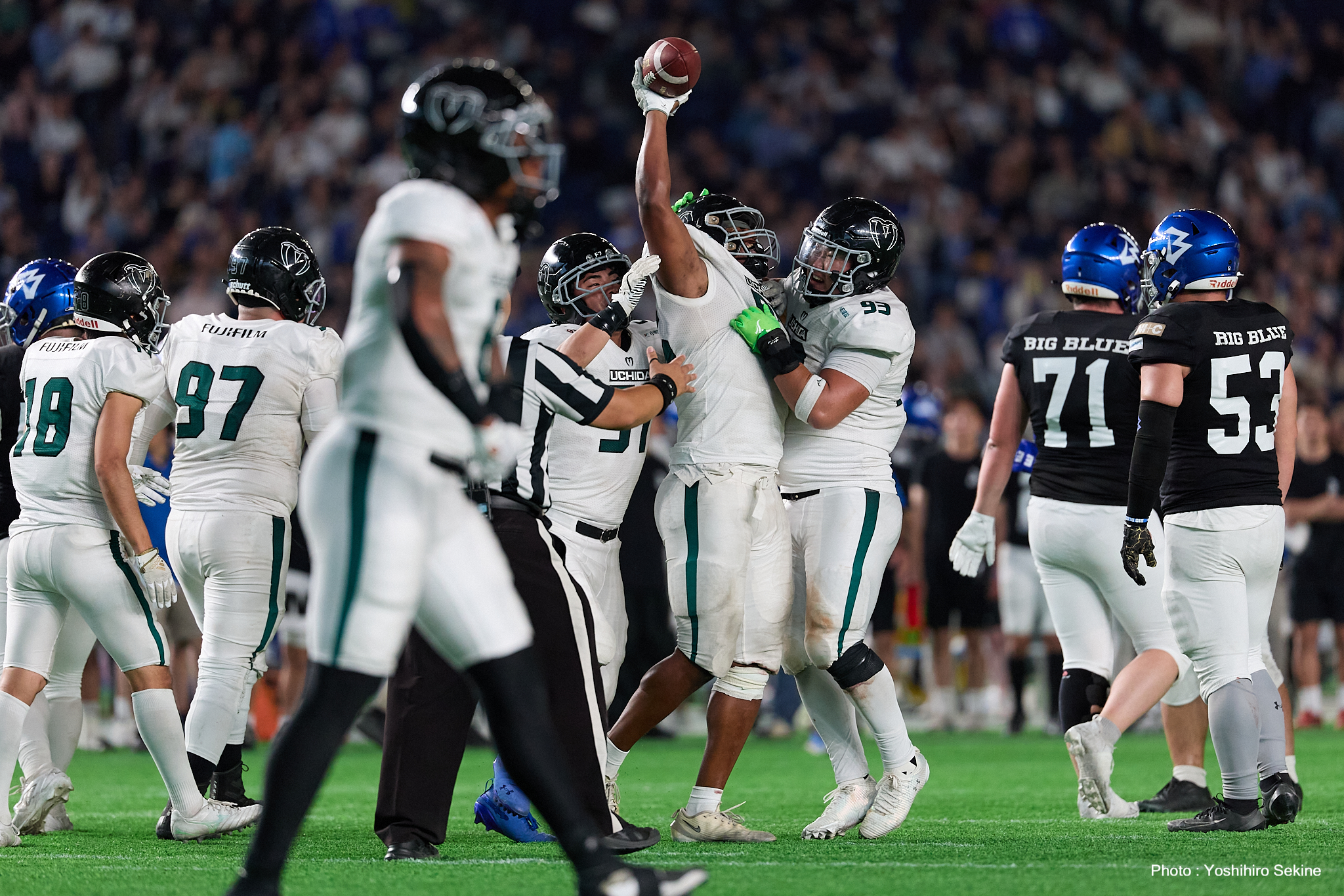 Minerva Control the Game, Defeat IBM BIG BLUE 14–7